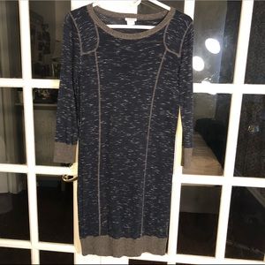 Club Monaco Space-Dyed Dress